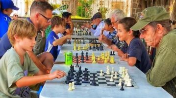 Cuban chess master kicks off chess tournament at LCS this weekend