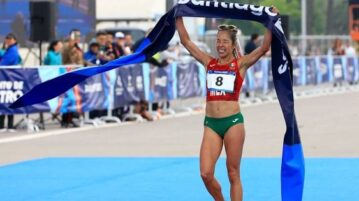 Jalisco athlete sets new Pan American marathon record