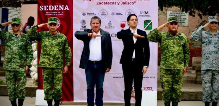 Jalisco and Zacatecas coordinate to fight crime in neighboring municipalities