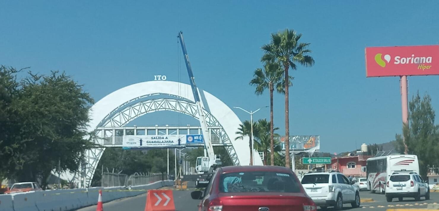 Corner Of Love” Added To New Chapala Arch Bridge Welcome Words From