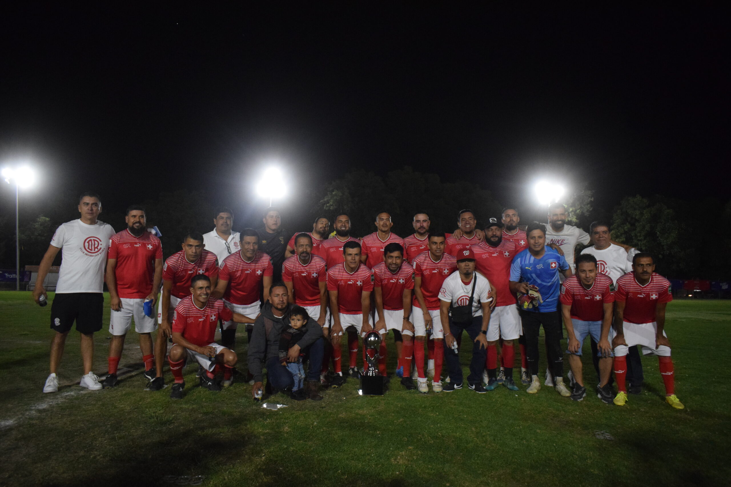 Club Redes crowned champions of the Chapala Saturday League 3rd year running