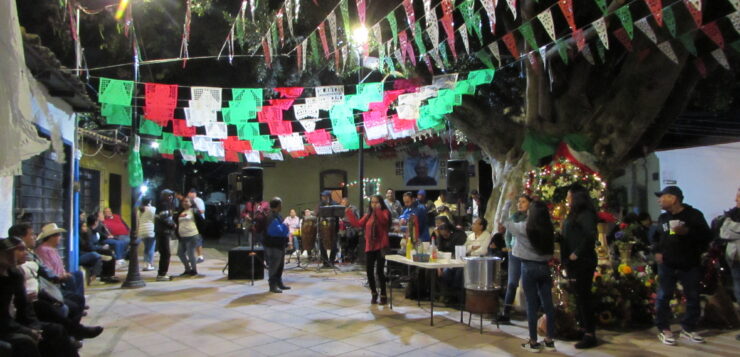 Fundraising begins for Ajijic Virgin of Guadalupe's celebration