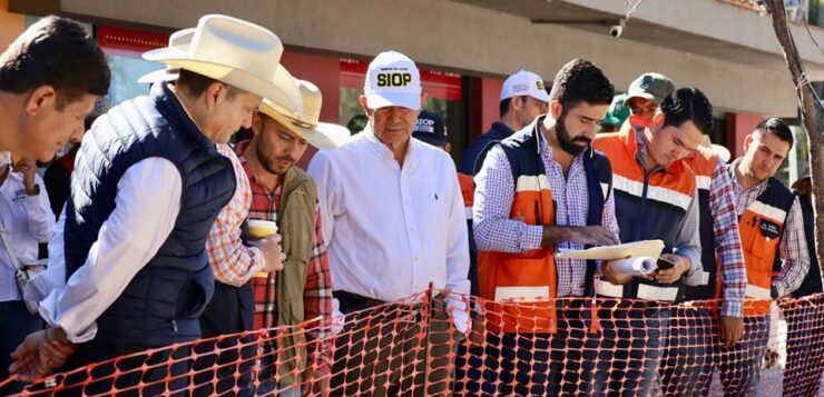 Francisco I. Madero Avenue rehabilitation to be completed in January