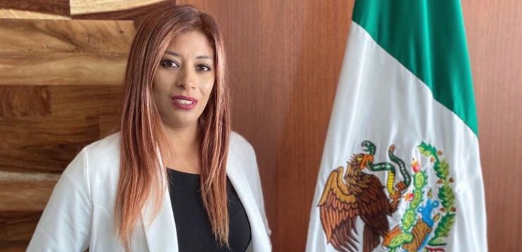 MORENA Jocotepec councilwoman presents her Second Report