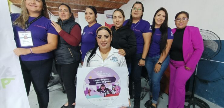 Women in Chapala have 37 safe places to seek protection