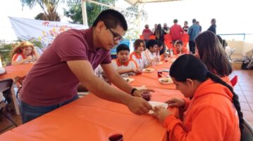 Thanksgiving Day celebration at Terranova High School