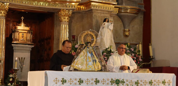 The Virgin of Zapopan tours throughout Lakeside