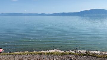 CONAGUA: Lake Chapala level at 20-year low