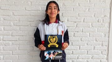 Student wins La Ribera Mathematics Olympiad