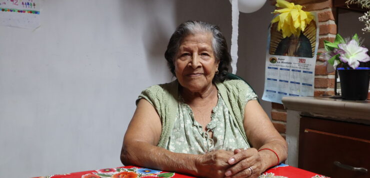 92-year-old Doña Lola shares her memories of Ajijic