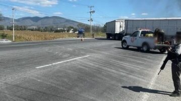 Attack in Ocotlán causes havoc on Santa Rosa-La Barca highway