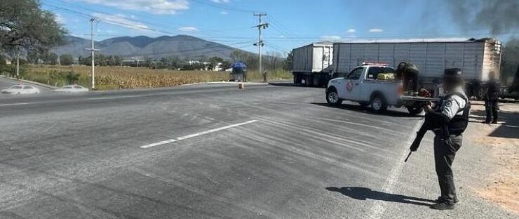 Attack in Ocotlán causes havoc on Santa Rosa-La Barca highway