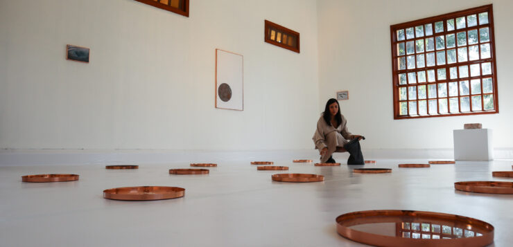 Karian Amaya's work arrives at Chapala’s González Gallo Cultural Center