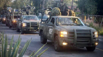 2,500 Army troops arrive in Jalisco to combat insecurity