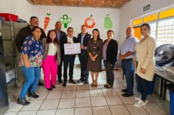 Four MENUTRE kitchens inaugurated in Chapala