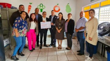 Four MENUTRE kitchens inaugurated in Chapala
