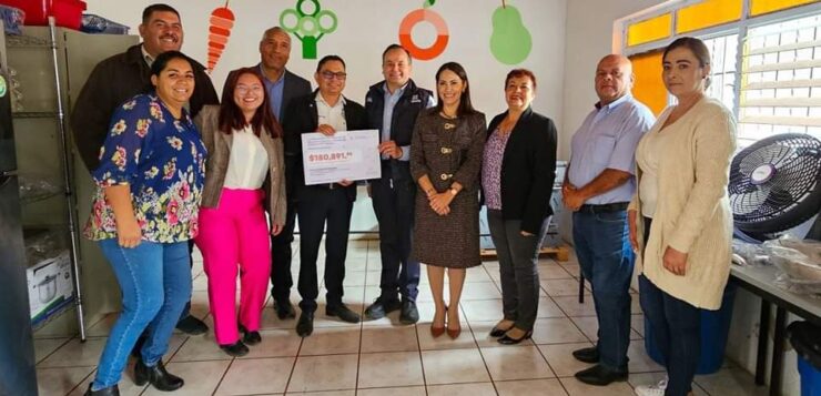 Four MENUTRE kitchens inaugurated in Chapala