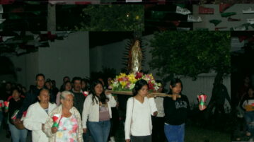 Ajijic’s Guadalupe Neighborhood celebrates its patroness