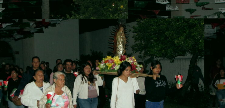 Ajijic’s Guadalupe Neighborhood celebrates its patroness