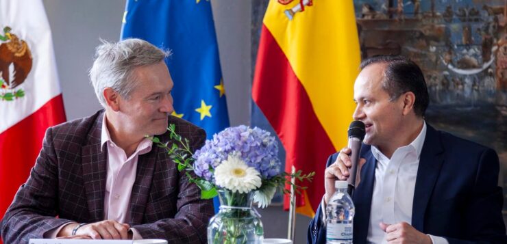 Jalisco, Spain and EU partner in regional transport initiative