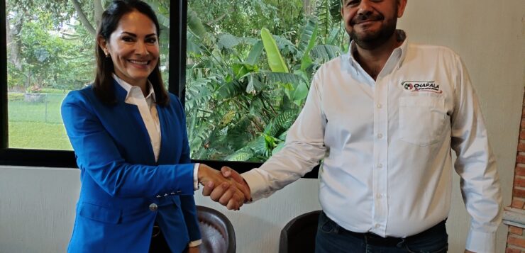 PAN and PRI announce the Frente Amplio X Chapala Alliance