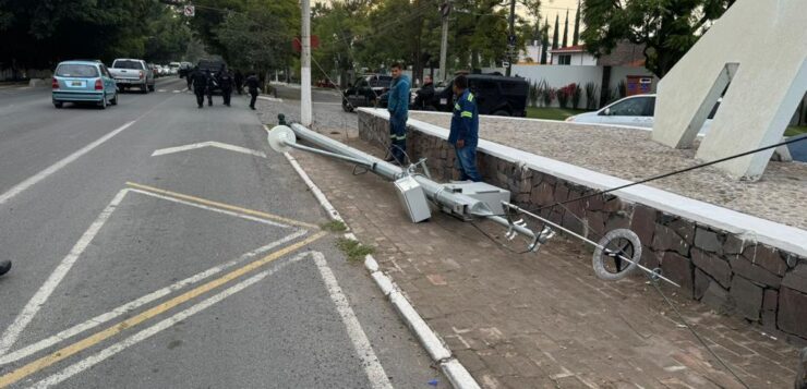 C5 surveillance cameras knocked down in Chapala