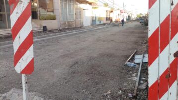 Morelos Street drainage work completed
