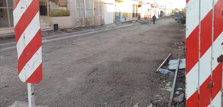 Morelos Street drainage work completed