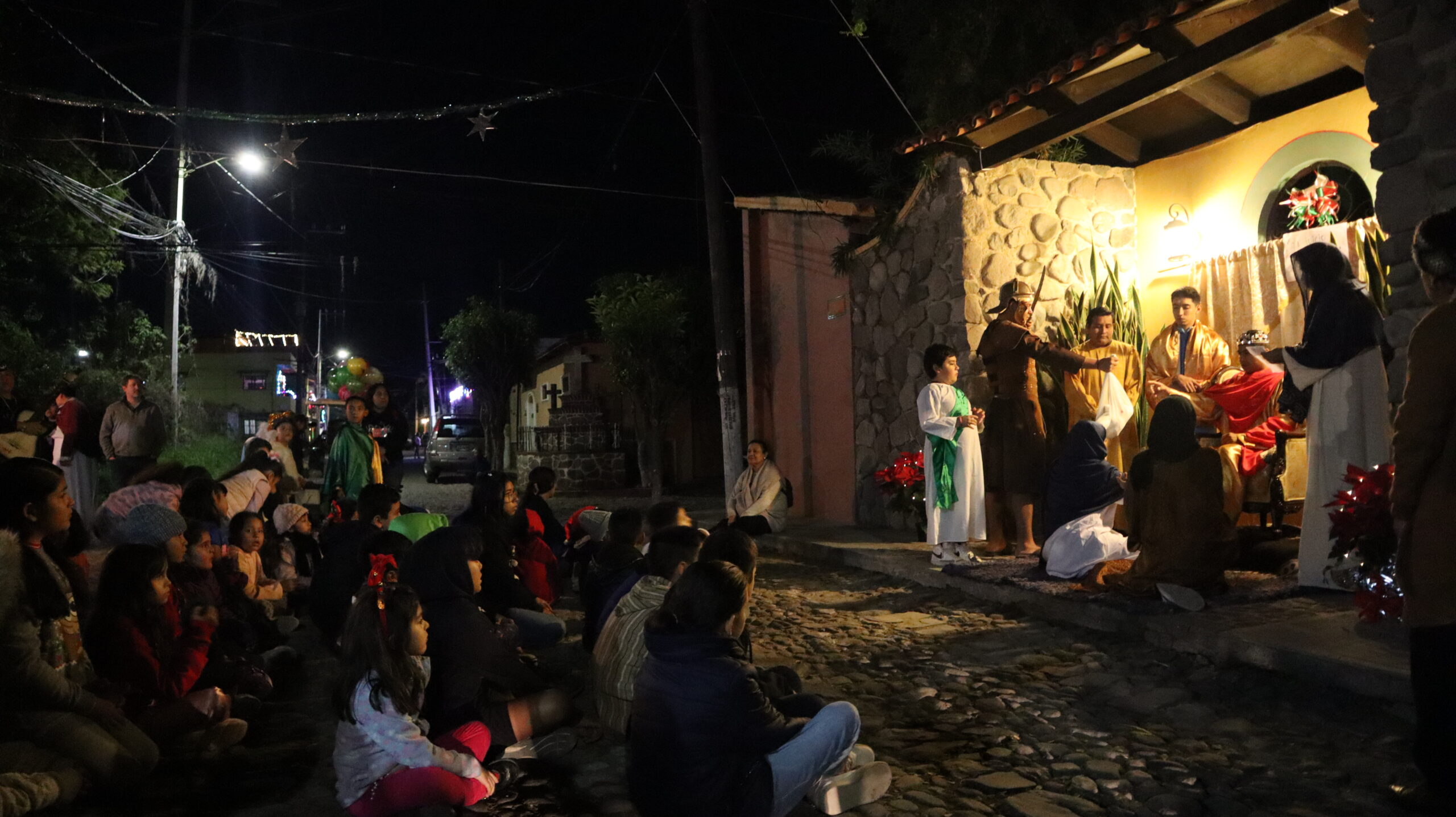 Posadas return to San Antonio Tlayacapan to keep the tradition alive