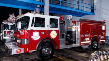 Chapala’s Fire Department acquires a new fire truck