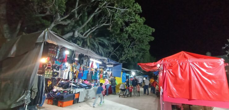 Chapala's Christmas market moved to Francisco I. Madero Avenue