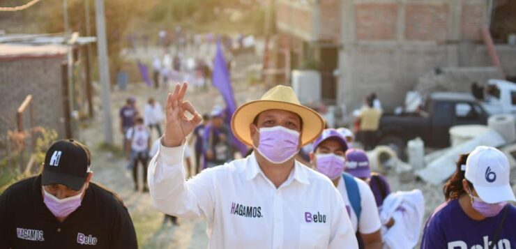 Bebo and Alejandra Rentería join candidacy in Chapala