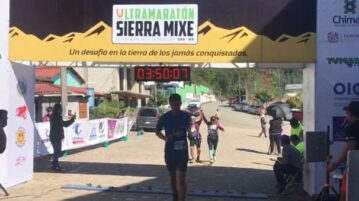 Ajijic athlete wins 4th place in Oaxaca Ultramarathon