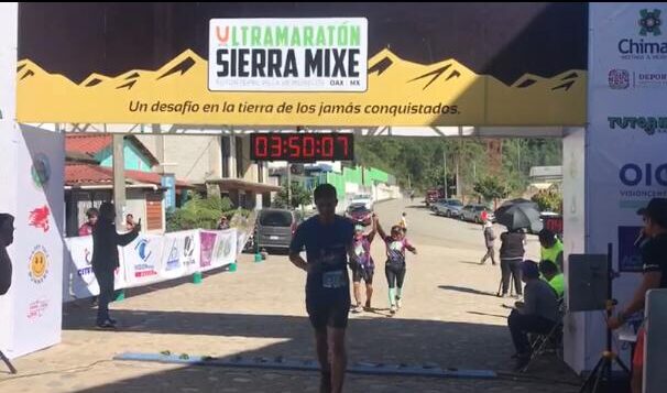 Ajijic athlete wins 4th place in Oaxaca Ultramarathon