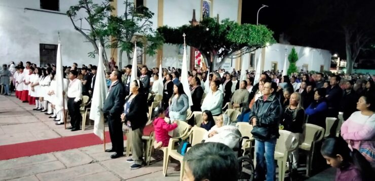 San Juan Cosalá welcomed La Guadalupana on eve of feast day