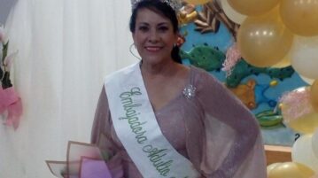 PHOTONOTE: Chapala woman places fourth in Ambassador of the Elderly contest