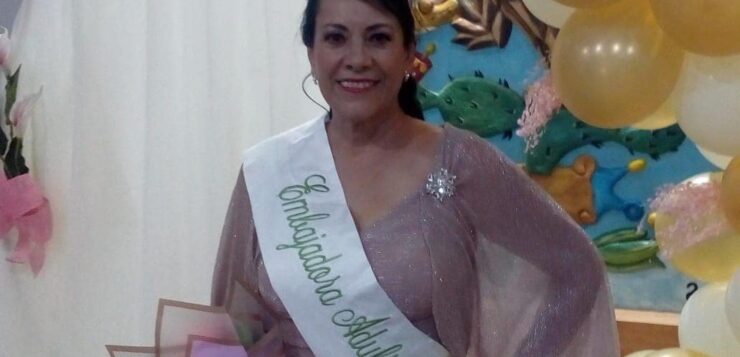 PHOTONOTE: Chapala woman places fourth in Ambassador of the Elderly contest