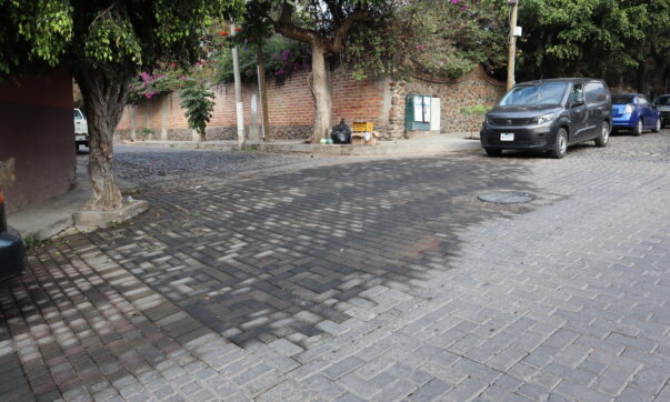 Sewage has been spilling into the streets of Ajijic for at least six months