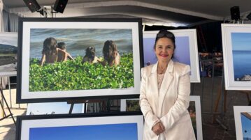 María Dí Paola photographs shown at Mariachi Festival