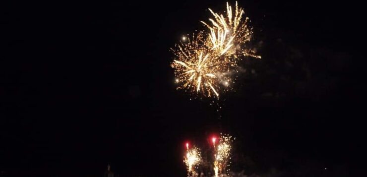 Chapala to welcome the New Year with fireworks and Sonora Dinamita