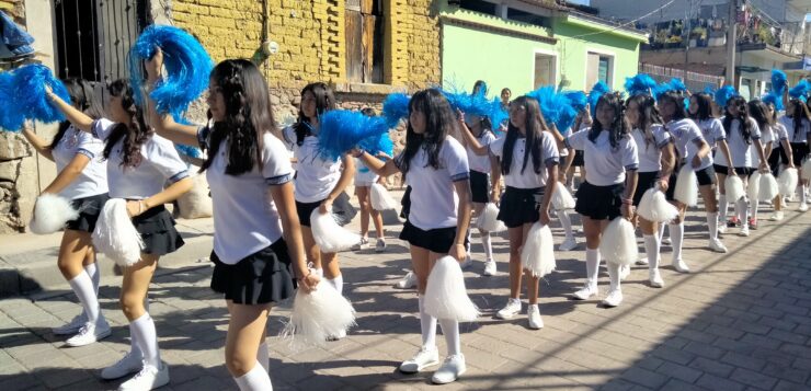 San Juan Cosalá celebrates 50 years of history with parade