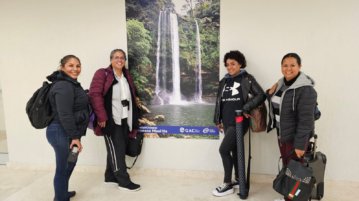 Four CETAC teachers participated in Chiapas congress