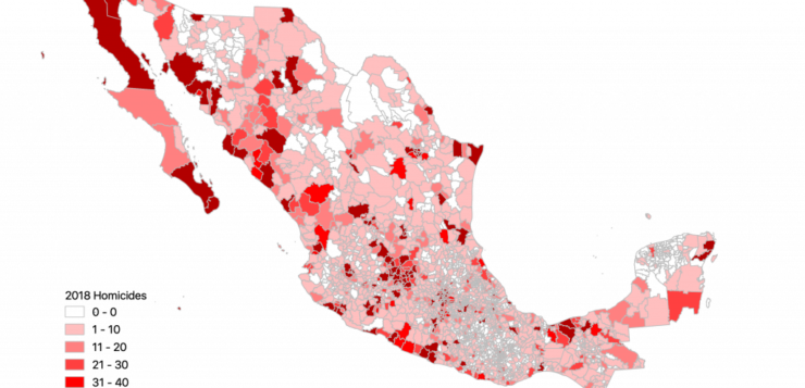 Mexico sees 64% increase in organized crime since 2013 OPINION: From North to South by Abigail A. Correa Cisneros