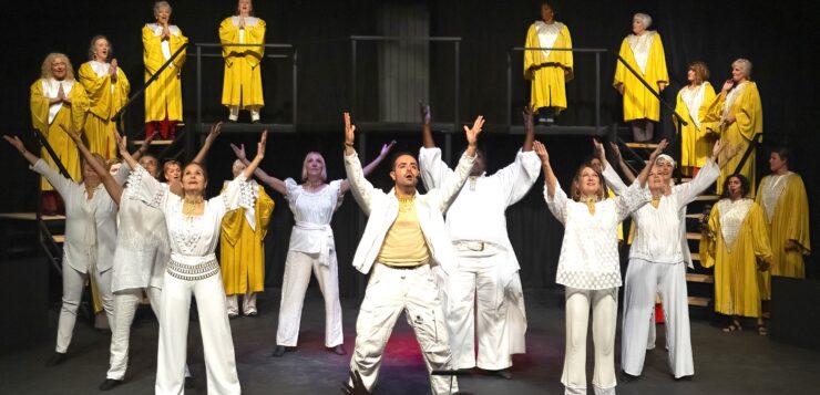 Jesus Christ, Superstar at LLT: acting, singing, logistical magic