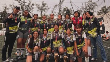 Ribera de Chapala teenagers triumph in Guadalajara women's soccer