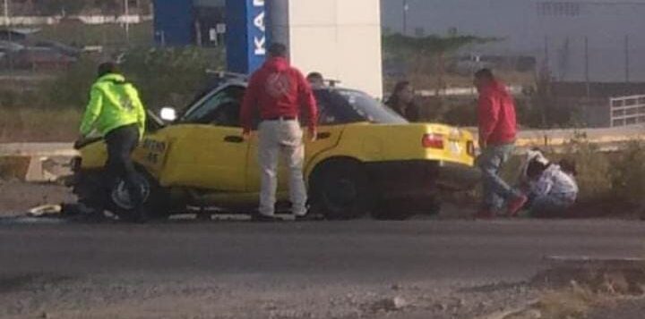 Another accident on the Huerta Vieja stretch of Chapala-Guadalajara Road