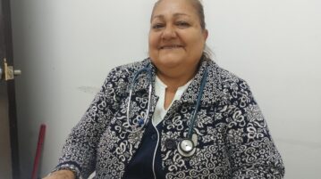 Patricia Aceves recalls three decades of nursing