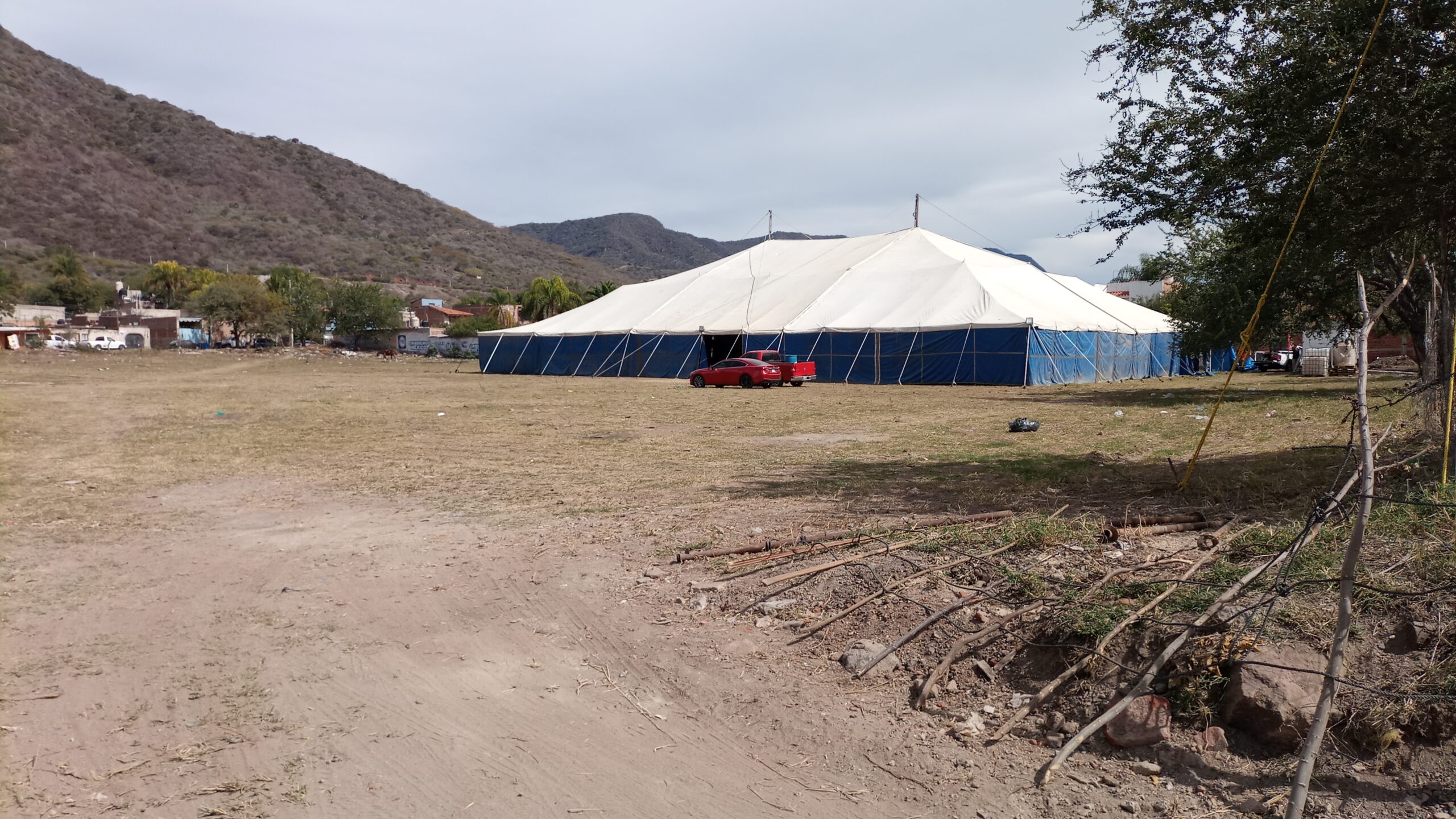 Venue for the Jocotepec patron saint festivities relocated