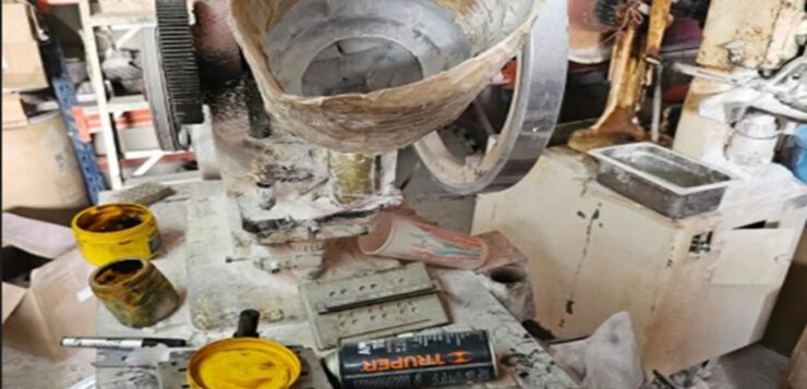 Clandestine pharmaceutical drug laboratory is dismantled in Jocotepec