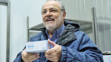 First COVID-19 vaccines from Laboratorio Moderna arrive in Jalisco